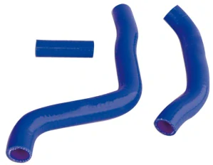 Hadice chladiča BUD RACING KTM 250SXF / 13-15 + 350SXF / 11-15 oranžové (sada 2ks) modré