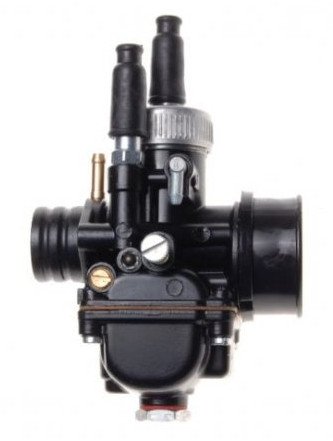 Karburátor PHBG 21mm ČIERNY - nahrádzajúci DELLORTO 50-100ccm 2T - priemer šupátka 22mm Phbg21 DS Black 21mm