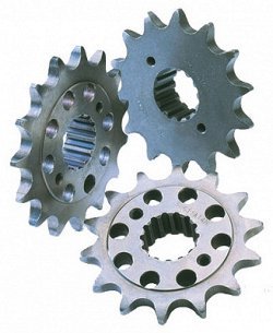 Vývodové sekundárne koliečko PROAUTO RM80/85 85-12 / YZ80 85-01 pre reťaz 428 12 zubové