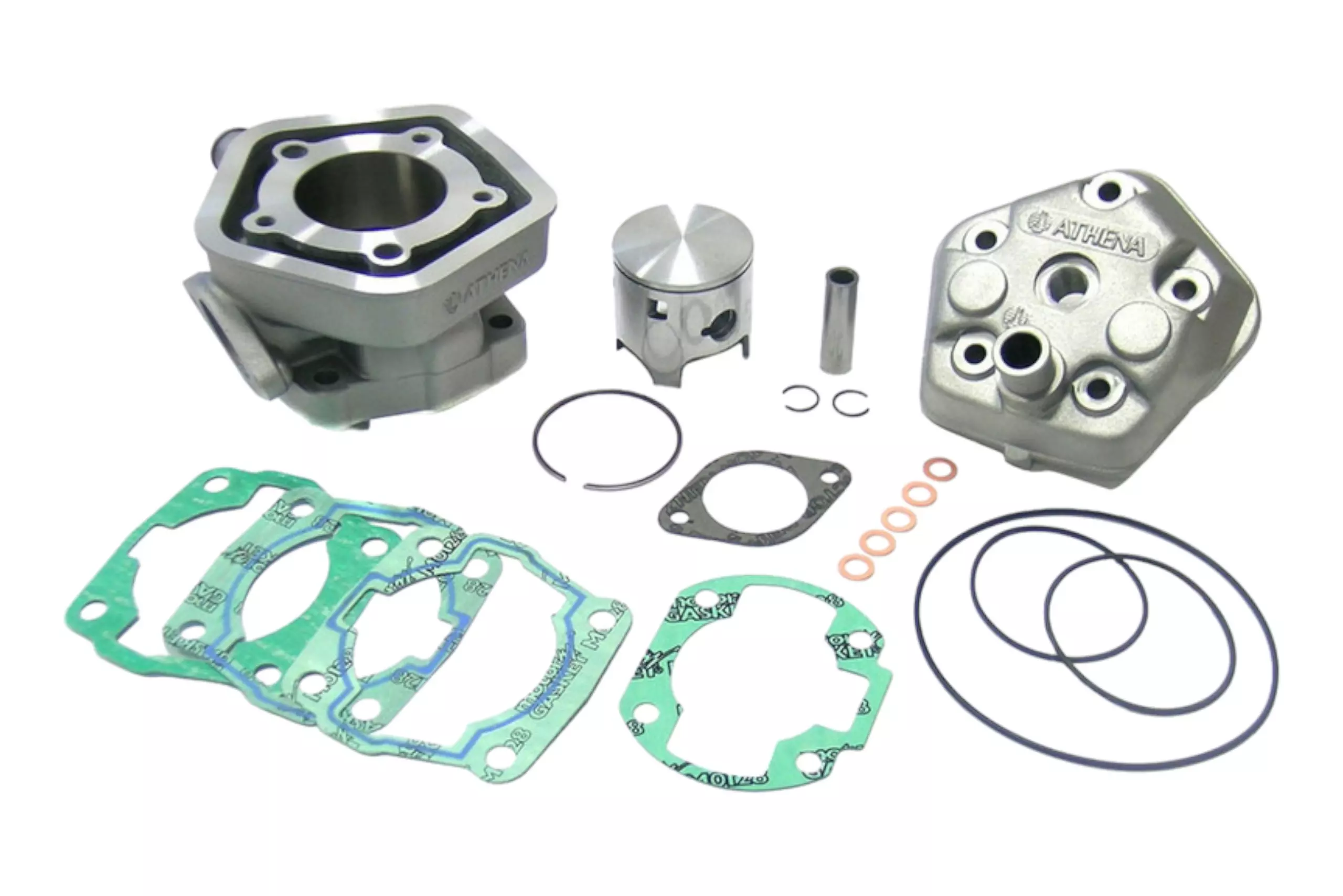 Valec + Piest + Tesnenia Athena KTM SX65 2001-2008