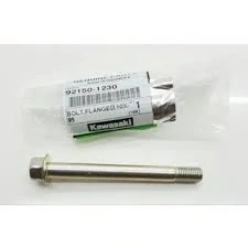 Skrutka rámu, prepákovania 921501230, BOLT,FLANGED,10X95 KX250-J1, Kawasaki originál diel