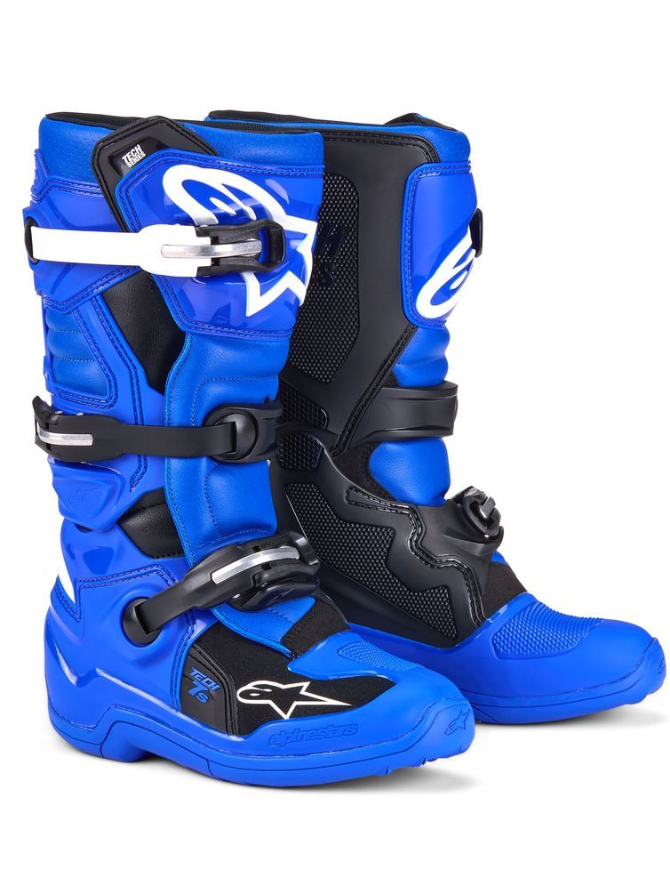 Detské čižmy Alpinestars Kids Boots Tech 7S Blue Black White