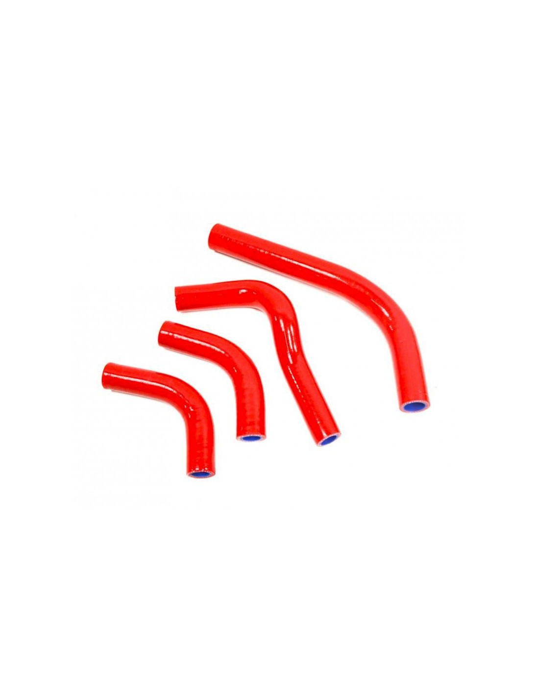 Hadica chladiča Honda CR250/03-07 - červené BUD RACING