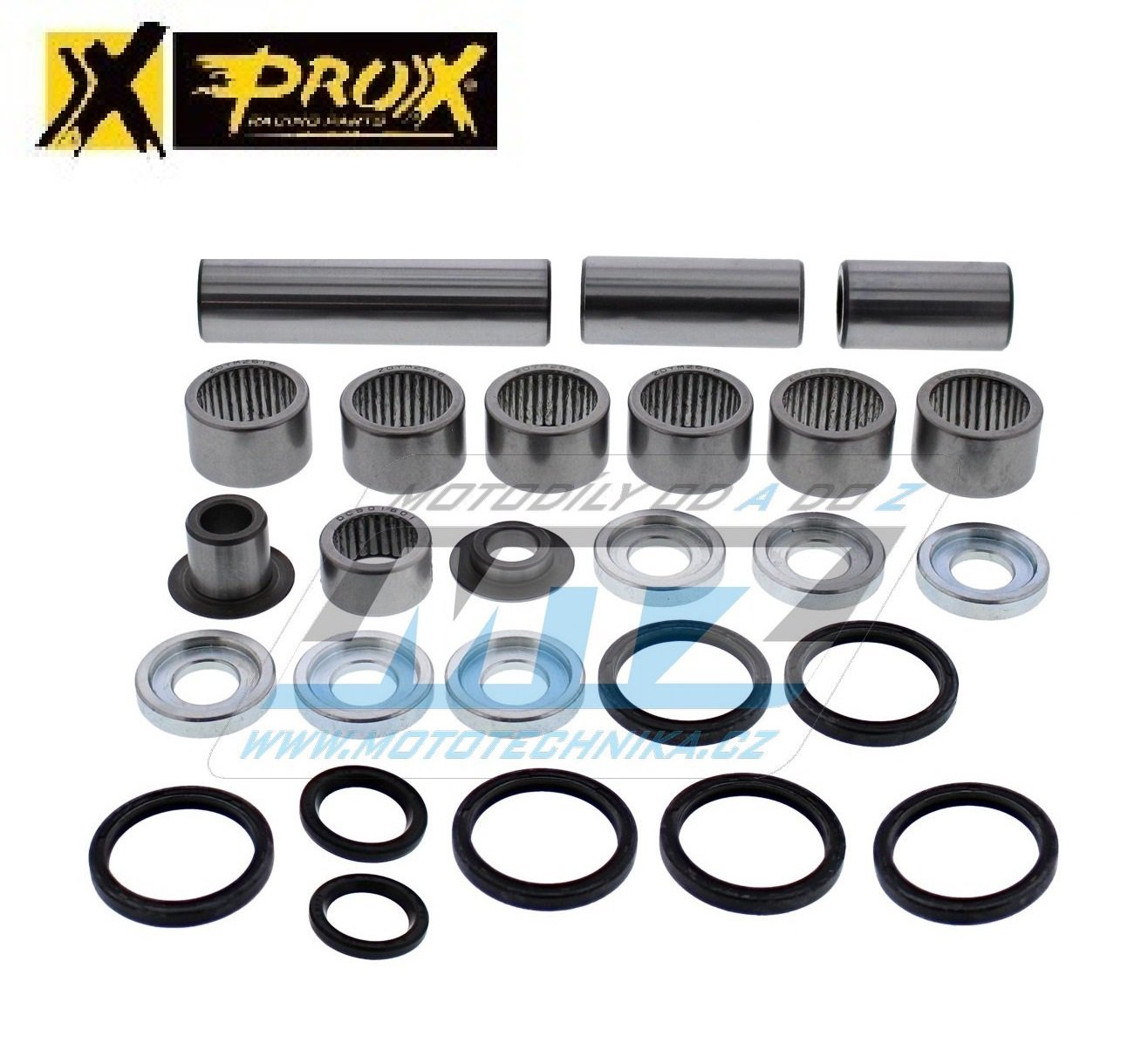 Opravná sada prepákovania KXF450+KX450 / 19-23 + KXF250+KX250 / 21-24 + KX450X+KX250X