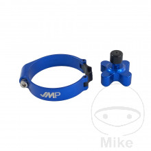Štartovací pomocník JMP Single BOTTON 63.4 mm Japonské veľké moto modrý + Husqvarna KYB