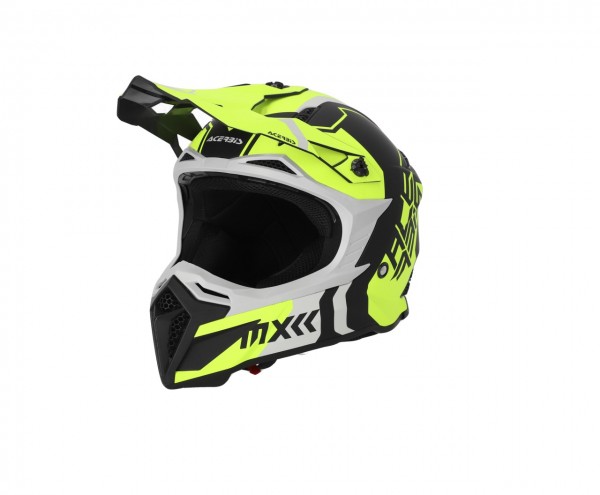 Acerbis Prilba PROFILE 5 HELMET H-22-06 - FLUO YELLOW/BLACK