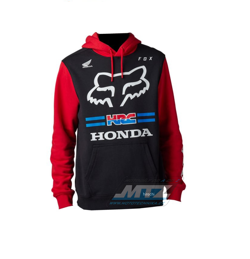 Mikina pánska Fox X Honda Po Fleece (veľkosť XL)