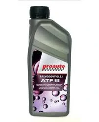 PROAUTO Prevodový olej ATF III 1l