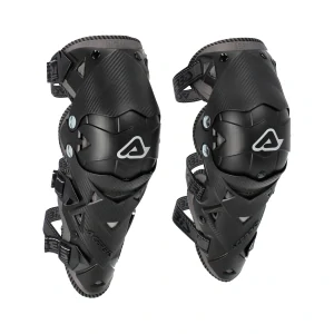 Chrániče kolien ACERBIS IMPACT EVO 3.0 - šedá-čierna carbon imitácia