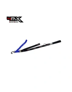 Upínacie popruhy (gurtne) 4MX modré (2KS)