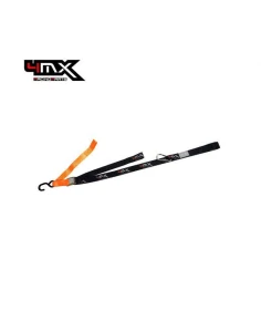 Upínacie popruhy (gurtne) 4MX oranžové (2KS)