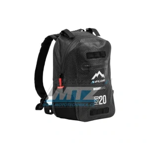 Batoh na motorku X-PLOR Carbon Series Waterproof - objem 20L