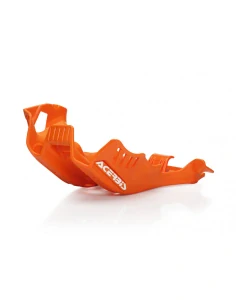Kryt pod motor Acerbis KTM EXC/XC-W 250-300 TPI 2020-2023 oranžový