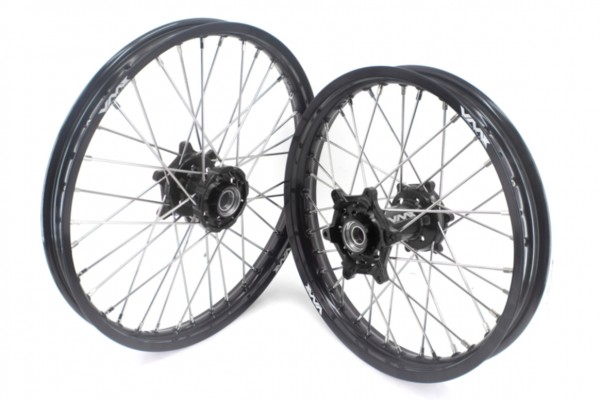 Sada kolies VMX SUZUKI RMZ 21'-19' - BLACK/BLACK