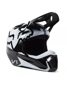 Prilba FOX V1 LEED black/white 2023