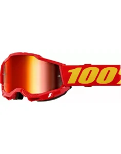 100% Accuri 2 RED so zrkadlovým sklom