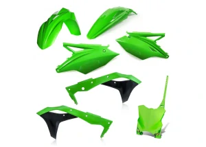 Sada plastov Kawasaki kxf250 2017-2020 CYCRA FARBA 2020