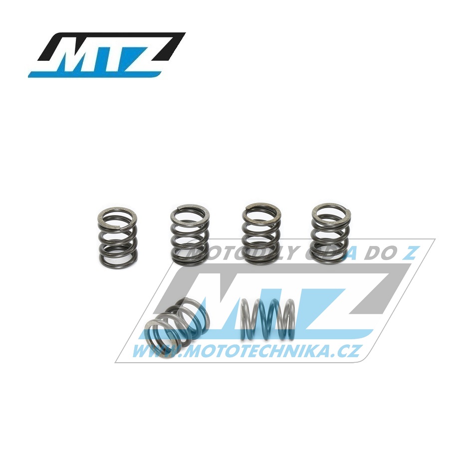 Pružiny spojkové MTZ - KTM 65SX / 09-23 + Husqvarna TC65 / 17-23 + Gas-Gas MC65