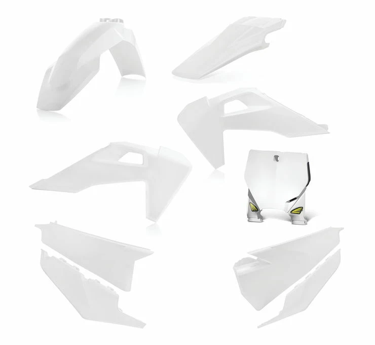 Sada plastov HUSQVARNA 125-450 2019-2022 farba biela