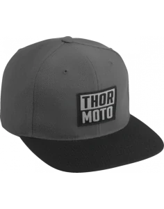Šiltovka Thor Built charcoal