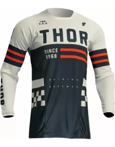 Dres Thor Pulse Combat midnight/white detský veľkosť M