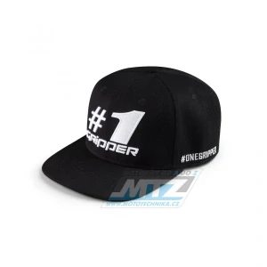 Čiapka/Šiltovka OneGripper Snapback - čierna