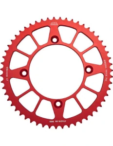 Rozeta Honda CR 80/85,CRF 150 JT dural červená