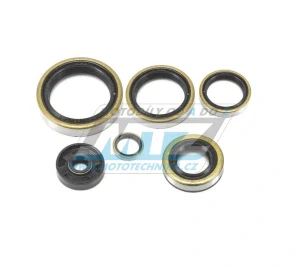 Gufera sada (simerinky celý motor) KTM 85SX / 18-25 + Husqvarna TC85 / 18-25 + Gas-Gas MC85 / 21-25 (6 kusov)