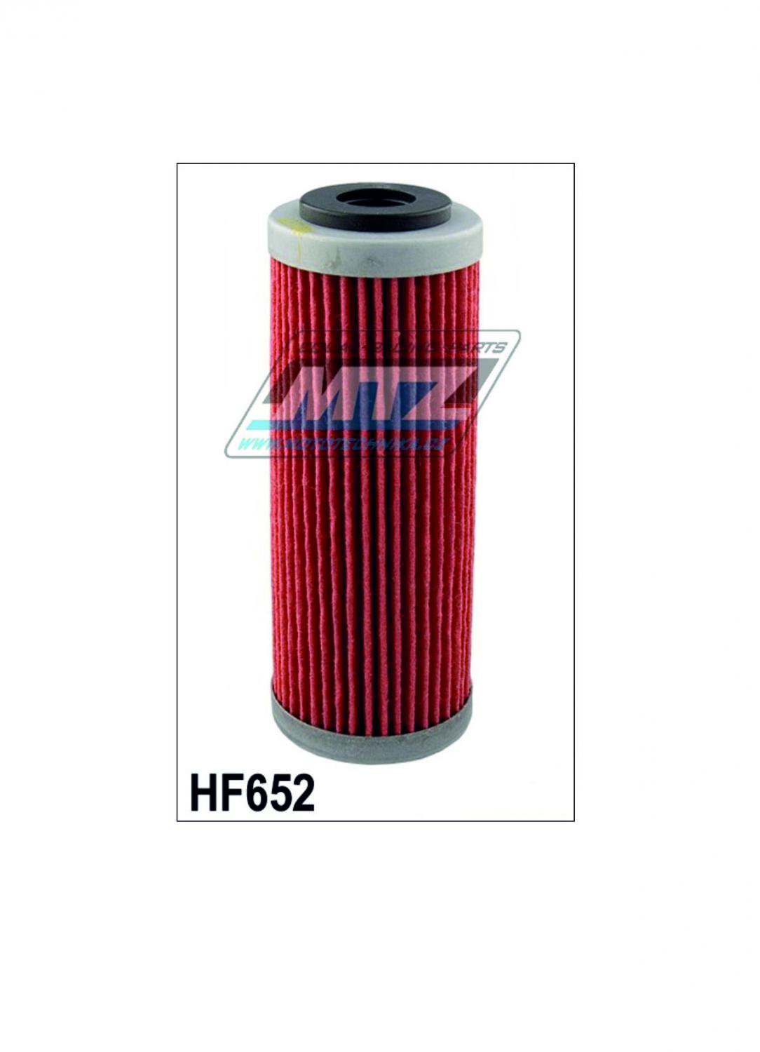 Filter olejový HF652 (MTZ)