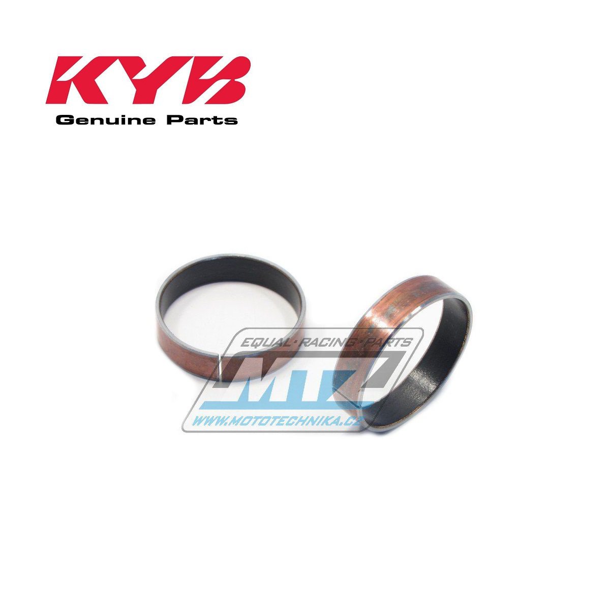 Puzdra vidlice dolnej KYB Slide Metal s teflónom vo vnútri "tef-in" - pre priemer vidlice 46mm