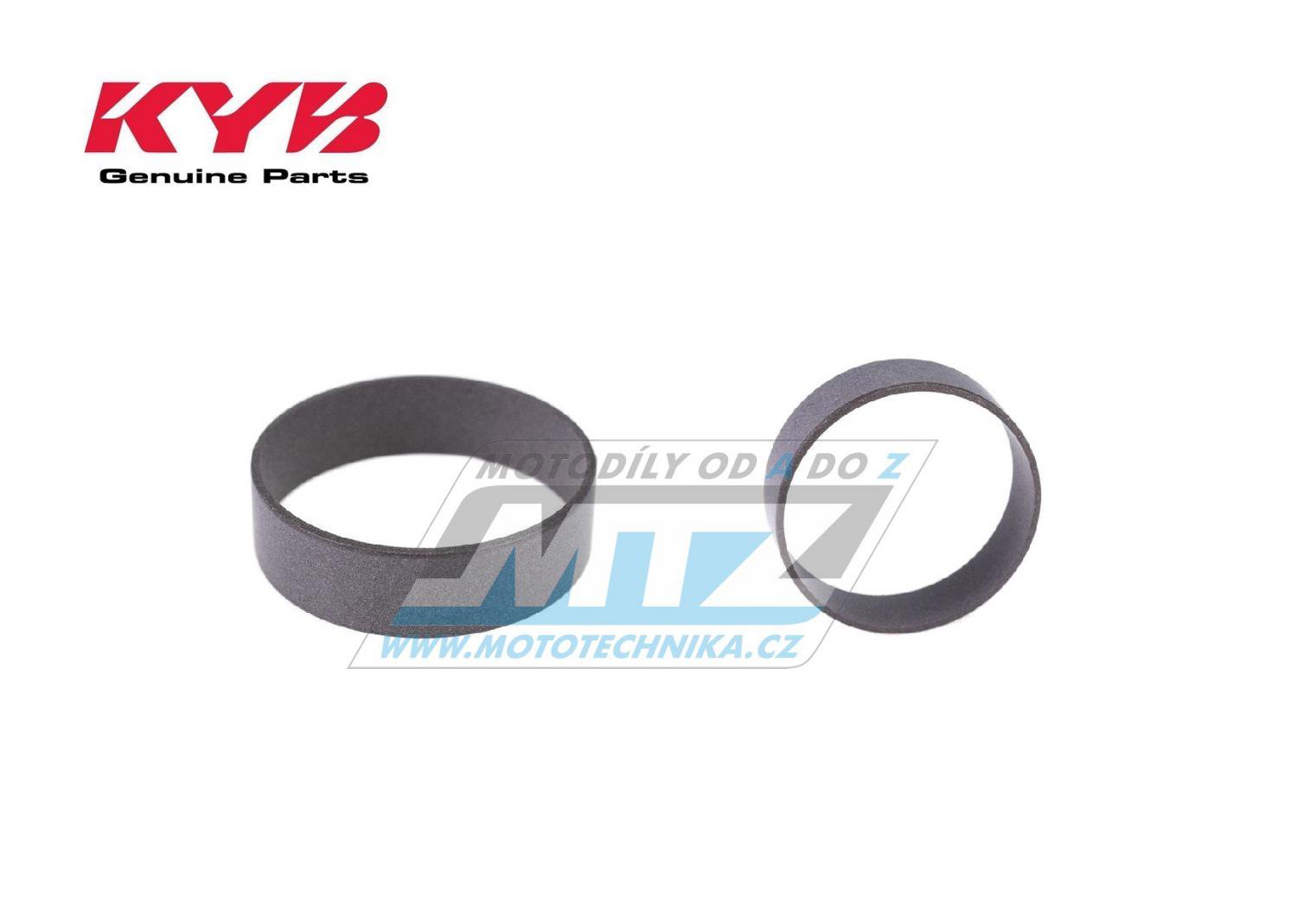 Krúžok piestka zadného tlmiča KYB Piston Ring (priemer 46mm / výška 10mm) - teflónový