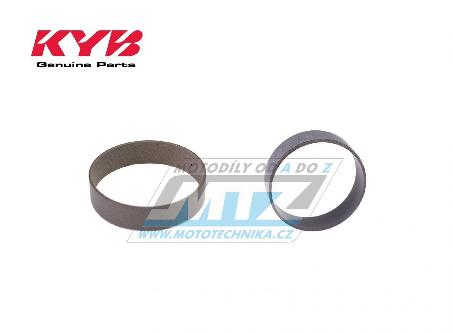 Krúžok piestka zadného tlmiča KYB Piston Ring (priemer 46mm / výška 12mm) - teflónový