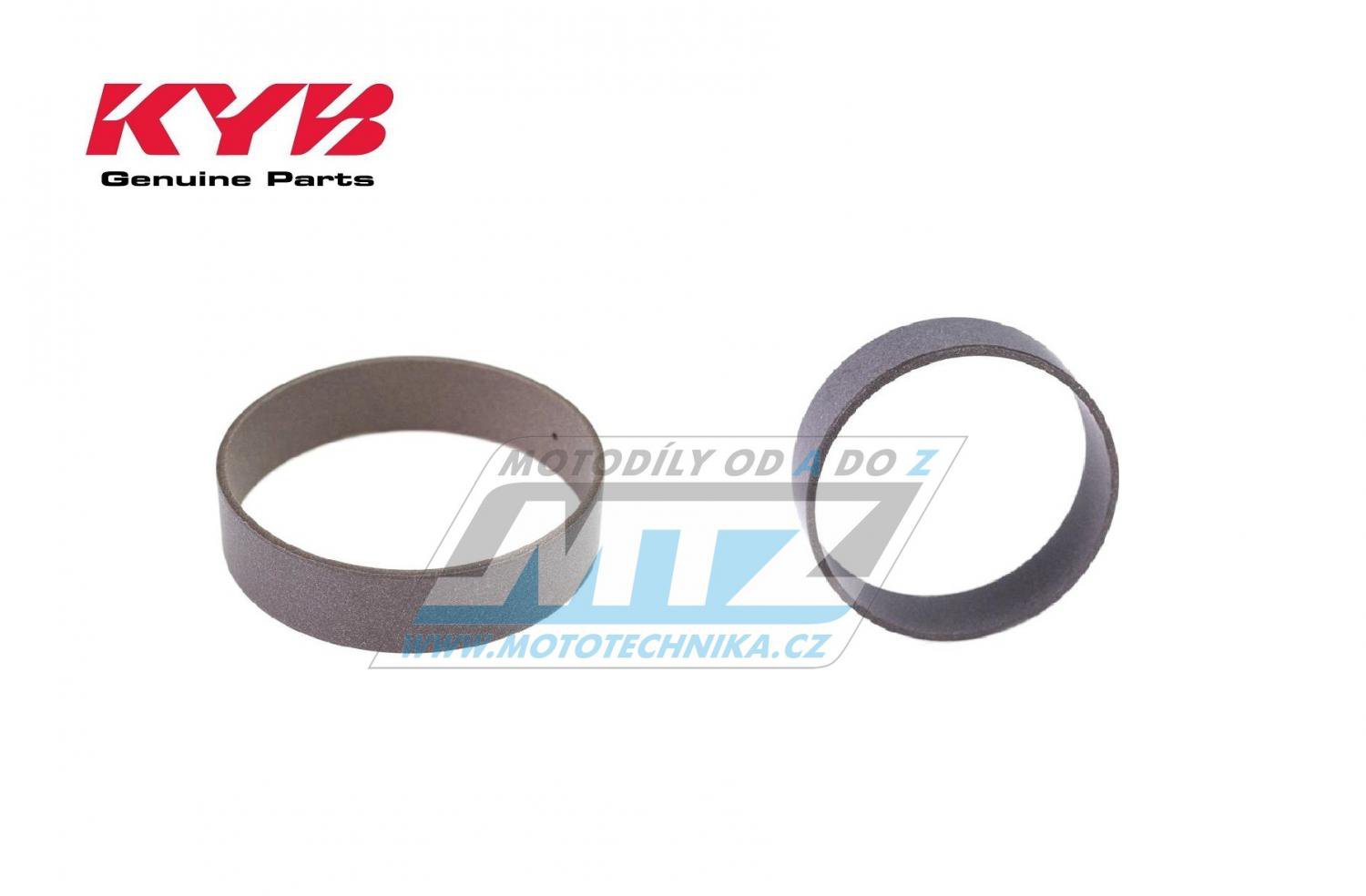 Krúžok piestka zadného tlmiča KYB Piston Ring (priemer 50mm / výška 12mm) - teflónový