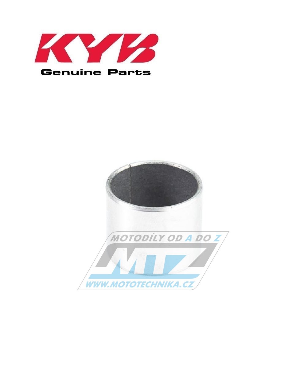 Puzdro zadného tlmiča KYB Bush Rear Shock - rozmery 18x20x15mm