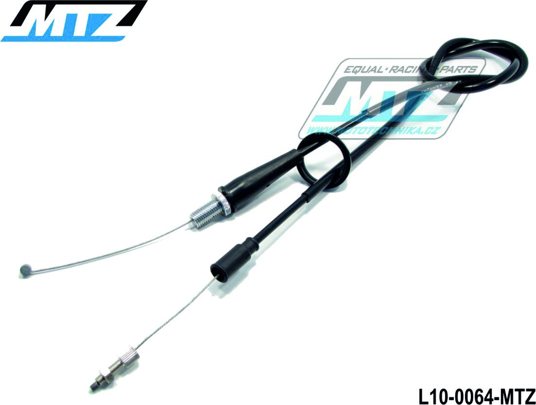 Lanko plynu Husqvarna TE250+TC250 / 03-04 + TE450+TC450+TE510+TC510 / 03-04 + TC410+TE410+TE610+TE570+TC570+TC610 / 00-04 + SMR400+SMR450+SMR510+SMR570