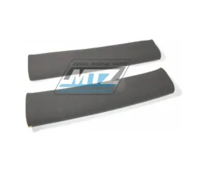 Kryty predných tlmičov NEOPREN - velký priemer (pre vidlice o priemeru 48-53mm / dlžka 36cm) - čierny sada