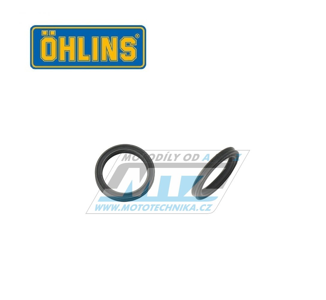 X-krúžok zadného tlmiča Öhlins ¤16mm