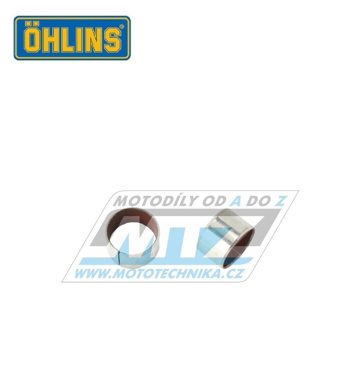Puzdro zadného tlmiča Öhlins - rozmery 16x18x12mm