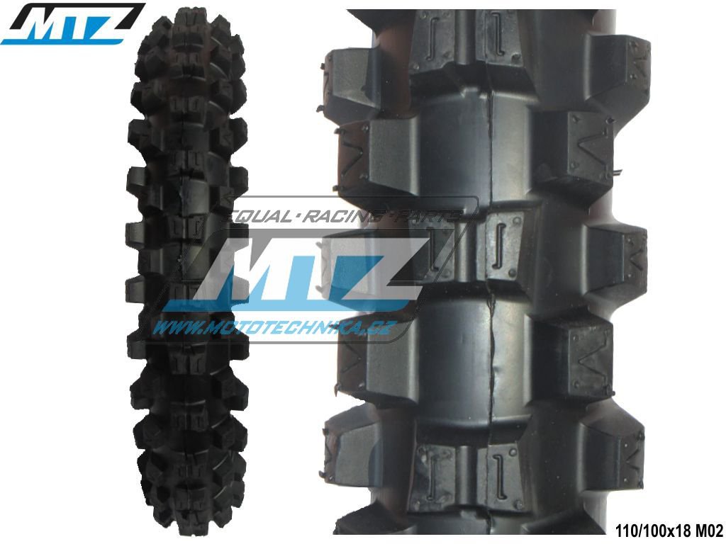Pneu MTZ 110/100-18" M02