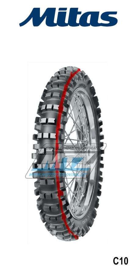Pneu Mitas 120/90-18" C10 61M TT