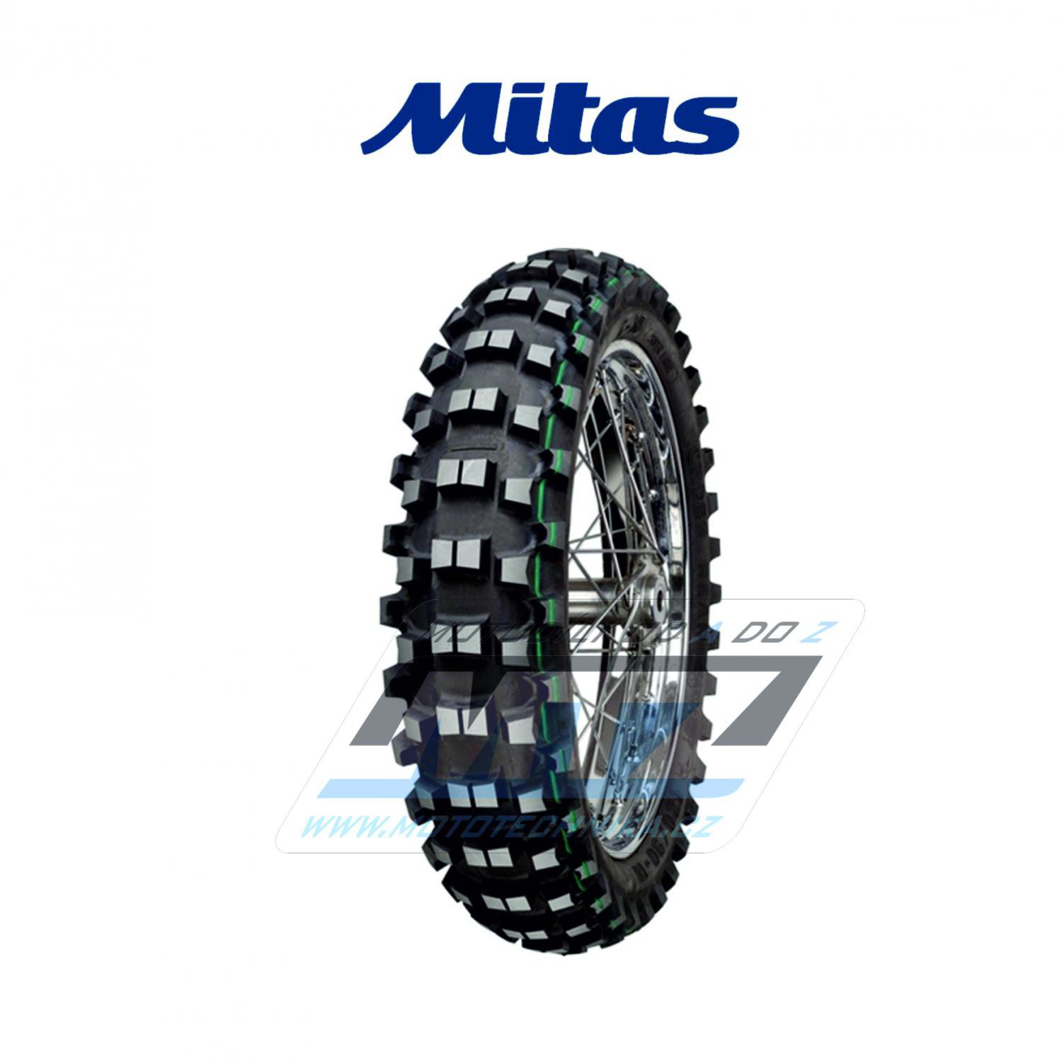 Pneu Mitas 120/90-18" C18 Super Light (zelený pruh) 65R TT