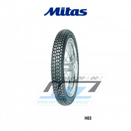 Pneu Mitas 2,75-18" H03 Reinf