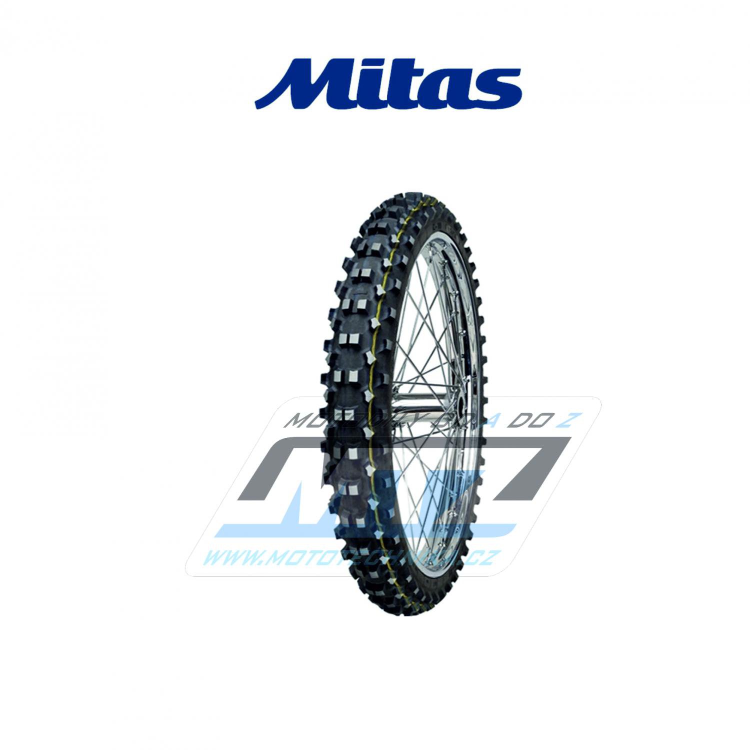 Pneu Mitas 90/90-21" C19 Super (žltý pruh) 54R TT