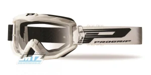 Okuliare Progrip 3201 - biele (model 2022)