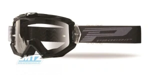 Okuliare Progrip 3201 - čierne (model 2022)
