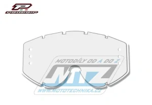 Sklo do okuliarov Progrip 3215 Clear Drilled Anti Stick Lens - číre, Roll-Off