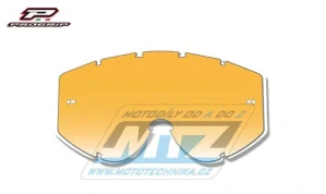 Sklo do okuliarov Progrip 3222 Orange Lens - oranžové
