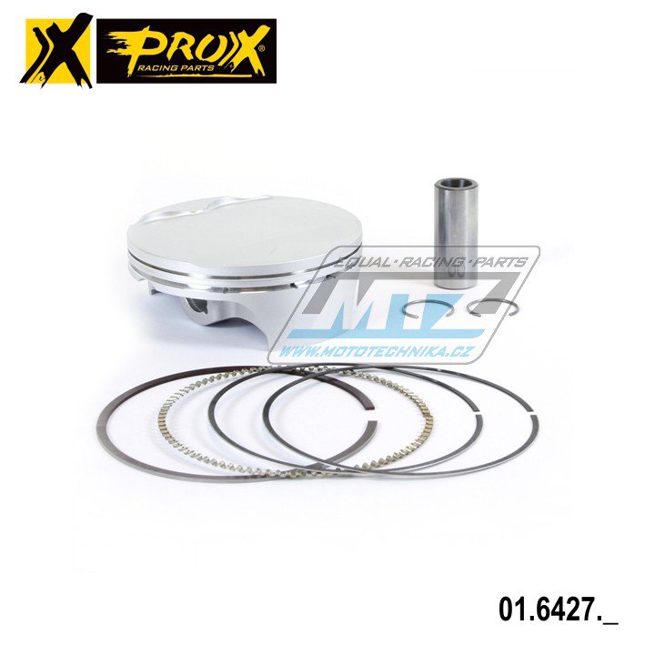 Piestna sada KTM 450SXF / 07-12 + 450SMR / 08-12 + KTM 450ATV - rozmer 96,95mm PROX
