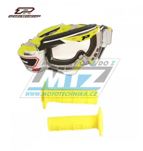 Okuliare Progrip 3450 vrátane rukovätí Progrip 794 (akčná sada - rukoväte zadarmo) - žlté