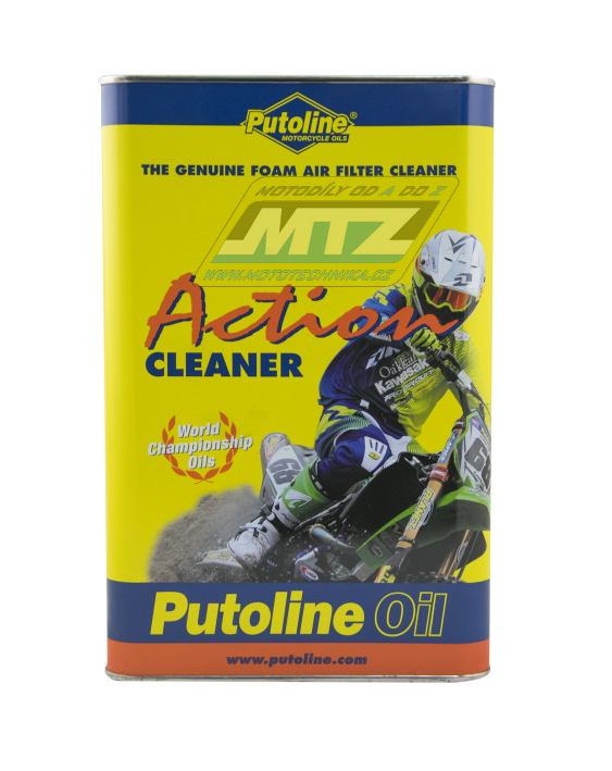 Mytie filtra Putoline ActionCleaner (4L)